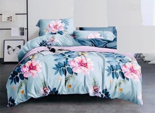 TP Cotton Fabric Bedsheet, Pattern : Printed