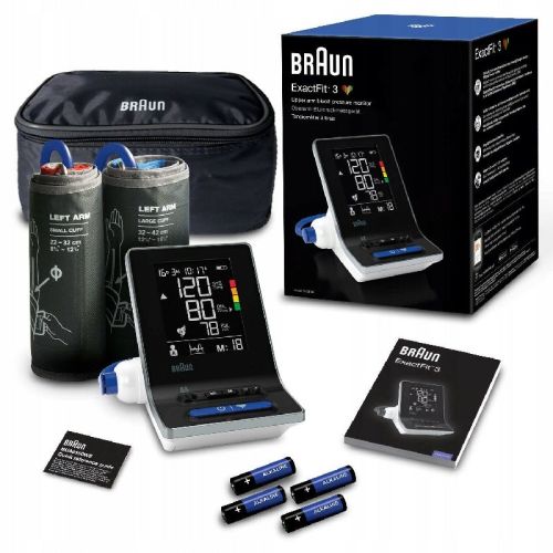 ExactFit 3 BP6100 Upper Arm Blood Pressure Monitor