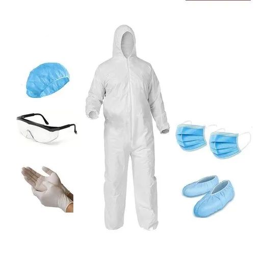 Disposable PPE Kit, For Hospital, Gender : Unisex