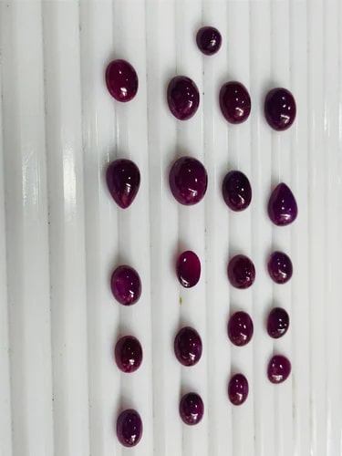 Polished Cabochon Gemstones, For Jewellery, Size : Standard