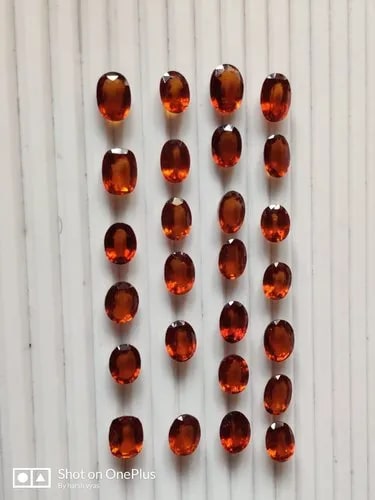 Polished Ceylon Gomed Gemstones, For Astrology, Size : Standard