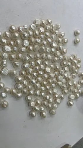 Fresh Water Pearl Gemstones, For Jewellery, Size : Standard