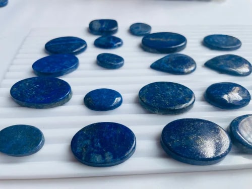 Polished Lapis Gemstones, For Jewellery, Size : Standard