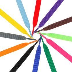 Plain Flat Pipe Shoe Lace, Technics : Attractive Pattern