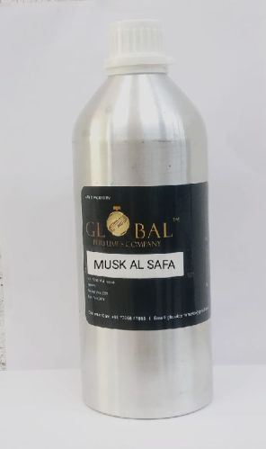 MUSK AL SAFA ATTAR OIL, Packaging Type : Aliuminium Bottle