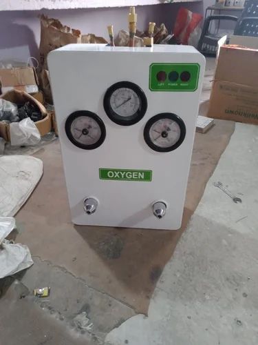 Semi Automatic Oxygen Control Panel