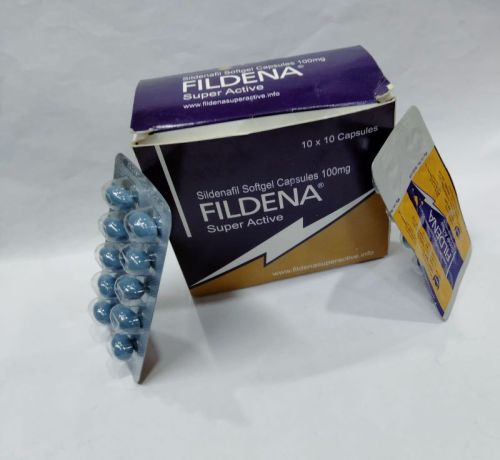 Fildena Super Active, Form : Capsule