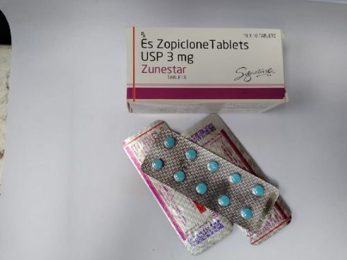 Zunestar 3 Mg Tablets