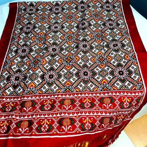 Double Lkat Duptaa Sarees, Gender : Women