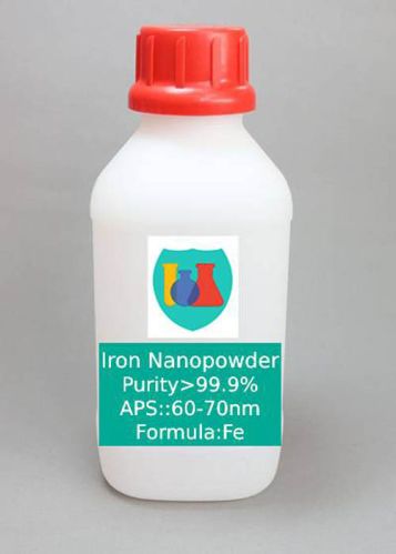 Iron Nanopowder, Purity : ≥99.9%