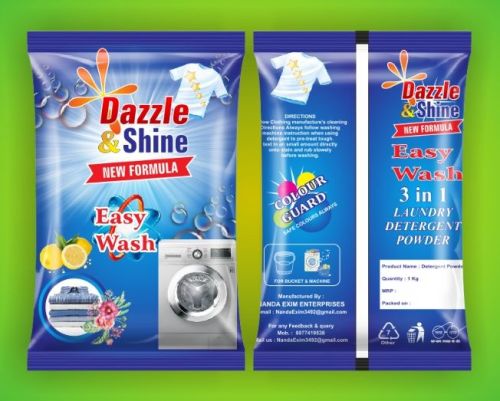 Washing Powder, Color : White