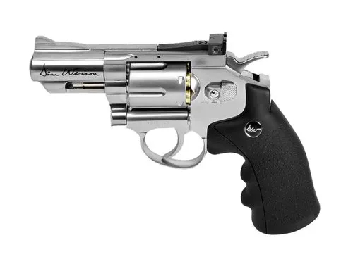 Dan Wesson 2.5 BBs Revolver, Color : Silver
