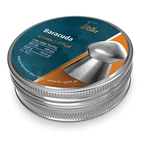 H&N Baracuda .177 Cal Air Pellets