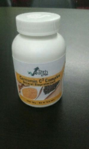Curcumin Capsule, For Cancer, Certification : FSSAI Certified