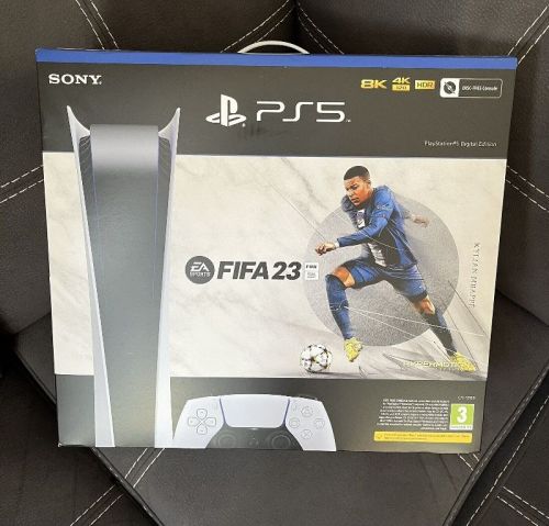New Sony PlayStation 5 PS5 Fifa 23 Disc Edition Console