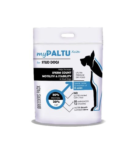 1kg MyPaltu Xcite Stud Dog Food