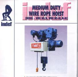 Wire Rope Hoist