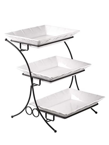 3 Tier Server Stand, For Hotel, Home, Feature : Dust Proof, Eye Catching Appearance