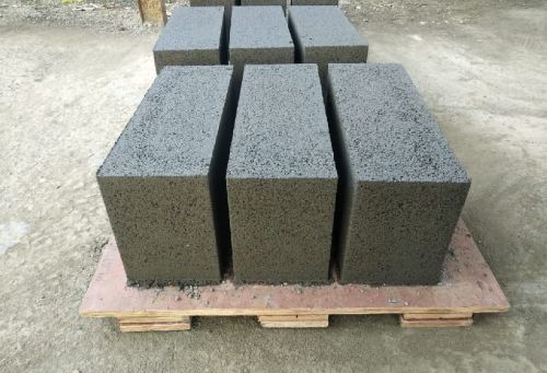 Solid Concrete Blocks, For Wall, Feature : Crack Resistance, Fine Finished