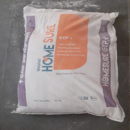 25KG Walplast Gypsum Plaster, Shelf Life : 6months