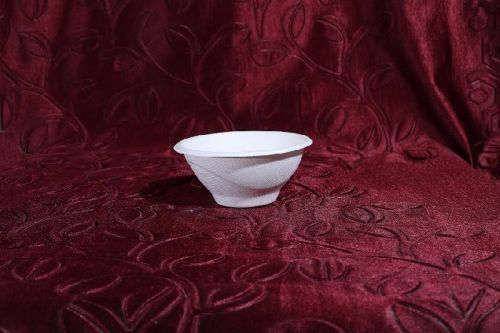 Polished 240ml Round Shaped Bowl, For Serving Food, Pattern : Plain