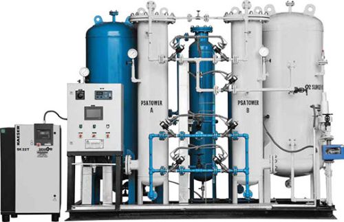 Electric PSA Oxygen Gas Plant, Voltage : 220V