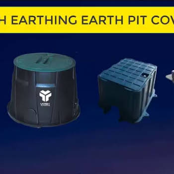 Chemical Earthing Electrodes, Color : BLACK