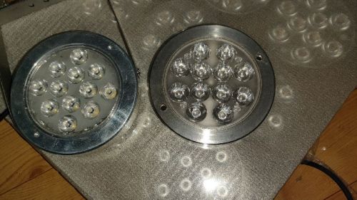 12w SS316 Pool Lights, For Blinking Diming, Bright Shining, Certification : ISI Certified