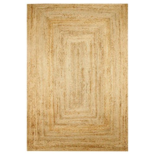 Rectangular Jute Braided Rugs -2, For Floor, Technique : Handmade