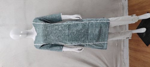 Khadi Cotton Plain Kurti Set, Size : M, XL, XXL, XXXL