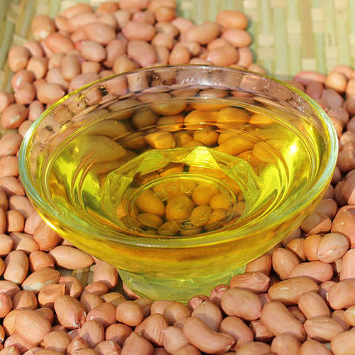 Edible Groundnut Oil