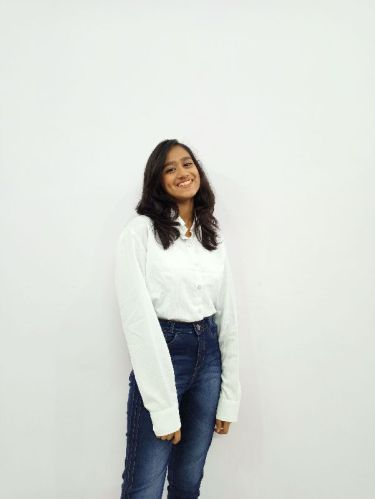 Ladies Self Cotton White Formal Shirt, Size : XL