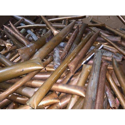 Copper Pipe Scrap, For Casting Industry, Packaging Size : 50 Kg