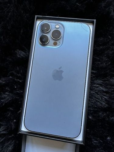 New Apple iPhone 13 Pro Max 128GB In Sierra Blue