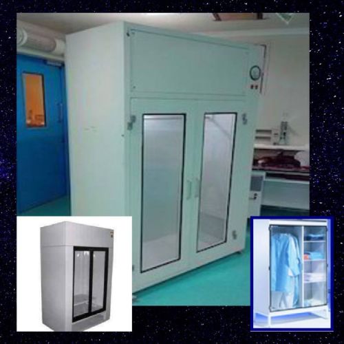 Stainless Steel Garment Cabinet