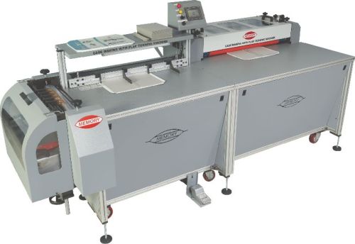 Case Making Machine Manual With Flap Turning