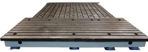 GRE Rectangular Cast Iron Marking Table, For Aerospace - Automotive, Size : 7500 X 3000 Mm