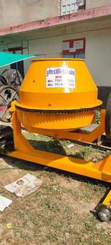 Automatic Electric Concrete Mixer Machine