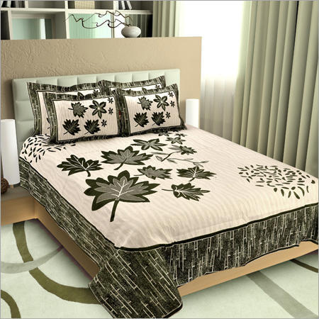 Printed Bed Sheet, For Home, Hotel, Feature : Anti Shrink, Anti Wrinkle