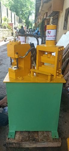 100-1000 Kg Mild Steel Hydraulic Punching Machine, Packaging Type : Wooden Box