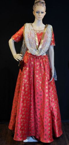 Plain Silk Lehenga Choli, Feature : Dry Cleaning