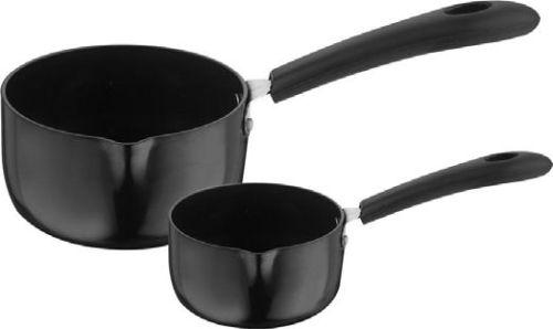 Hard Anodized Saucepan, For Cooking, Feature : Strong Structure