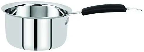 Stainless Steel Induction Bottom Patti Saucepan, For Cookware, Feature : Fine Finished, Strong Structure