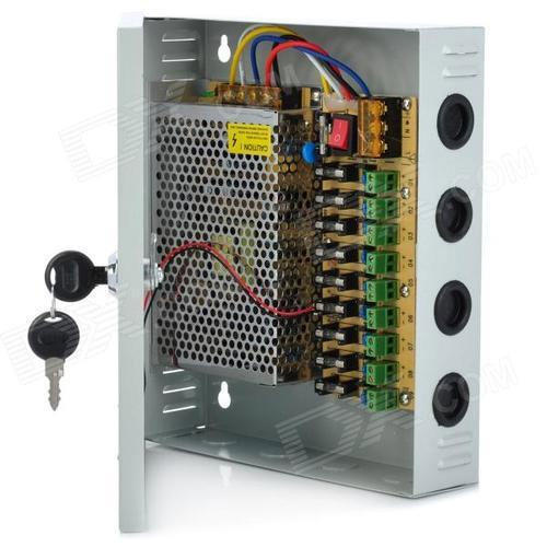 CCTV Power Supply Box, Feature : Easy To Install, Sturdy Construction