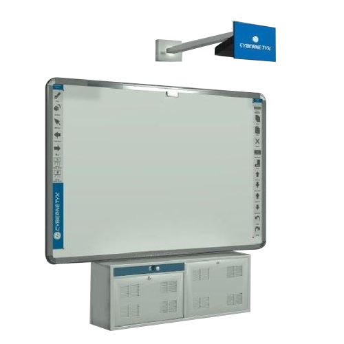 Rectangular Aluminium Smart Class Interactive Board, For Projection, Feature : Durable, Fine Finished