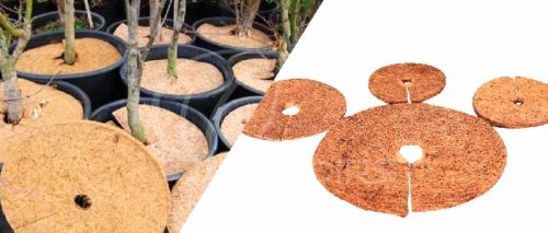 Coconut Fiber Coir Mulch Mat, For Agricultural, Feature : Anti Slip, Durable