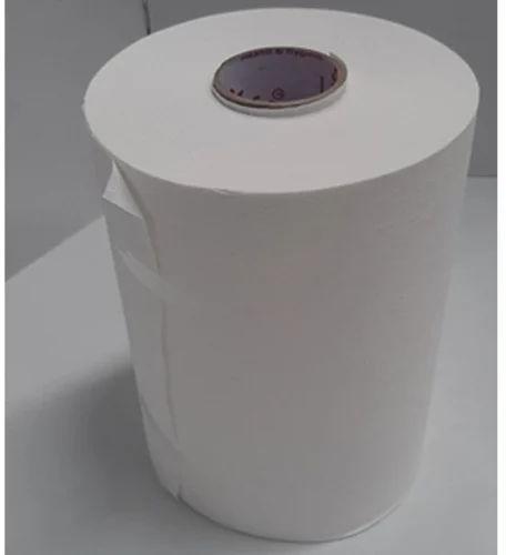 Plain Wood Pulp Toilet Tissue Paper Roll, Size : 30m