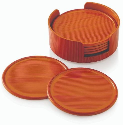 Polished Plain Plastic Tea Coaster Set, Feature : Fine Finishing, Long Life, Unbreakable Nature