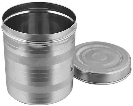 Polished Stainless Steel Container, Feature : Eco-Friendly, High Quality