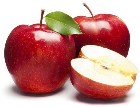 Organic Fresh Apple, Color : Red